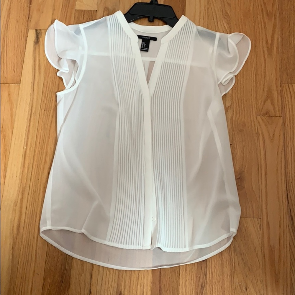 white blouse